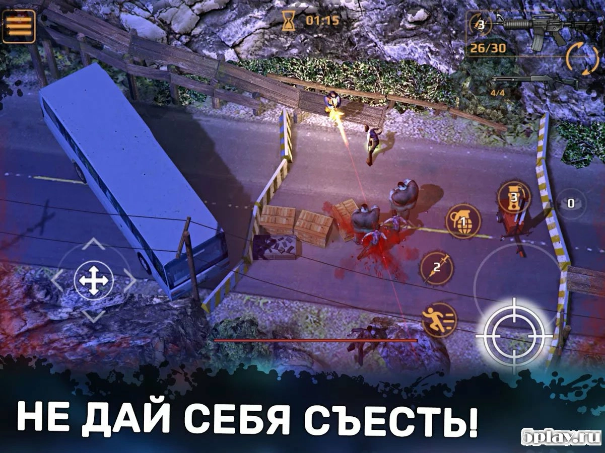Скриншот DEAD PLAGUE: Zombie Survival