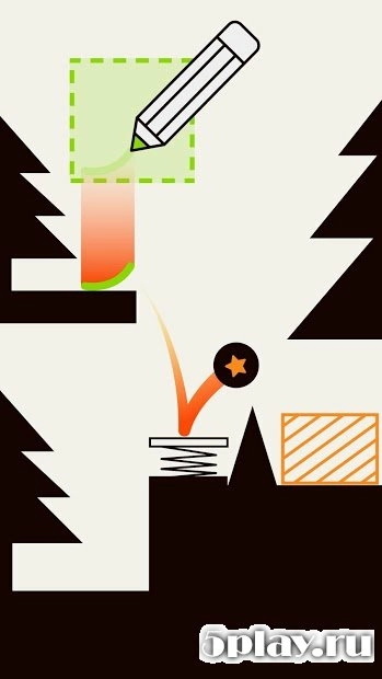 Скриншот Draw Here: Logic Puzzles