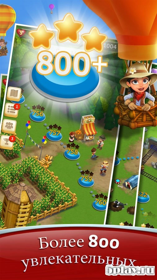 Скриншот FarmVille: Harvest Swap