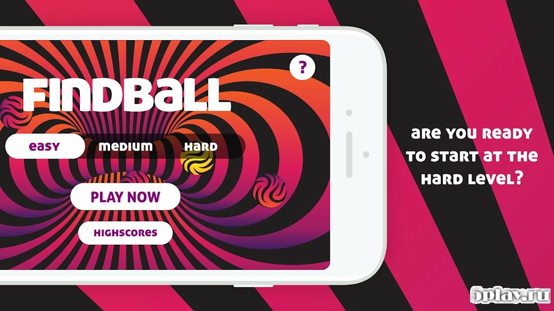 Скриншот Findball – The Ultimative Game Of Focus