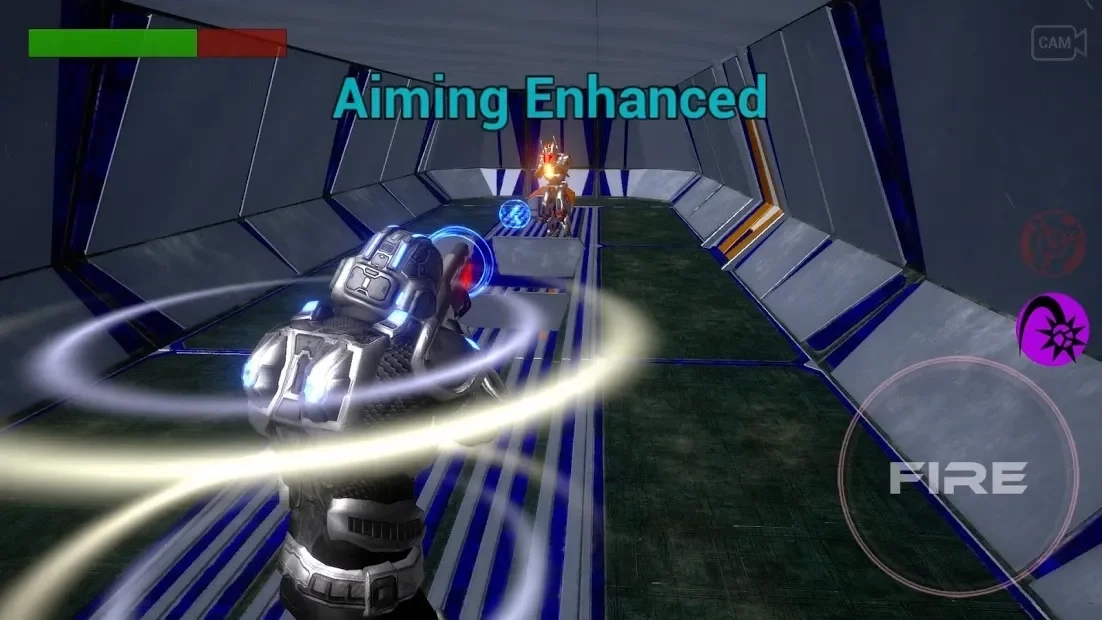 Скриншот Flax - 3D Third Person Sci Fi Shooter