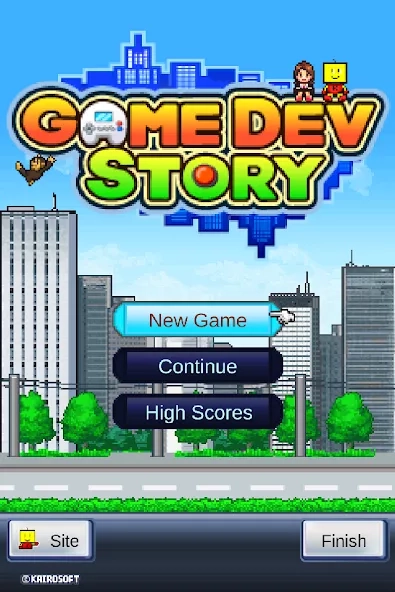 Скриншот Game Dev Story