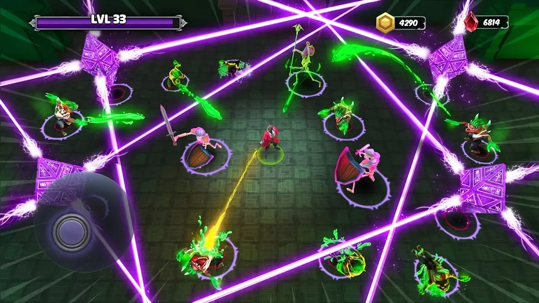 Скриншот Hero Adventure: Dark RPG