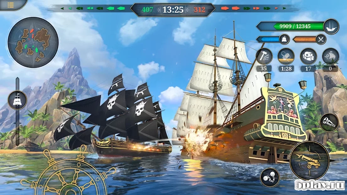 Скриншот King of Sails: Морской бой
