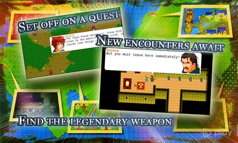 Скриншот RPG Symphony of Eternity