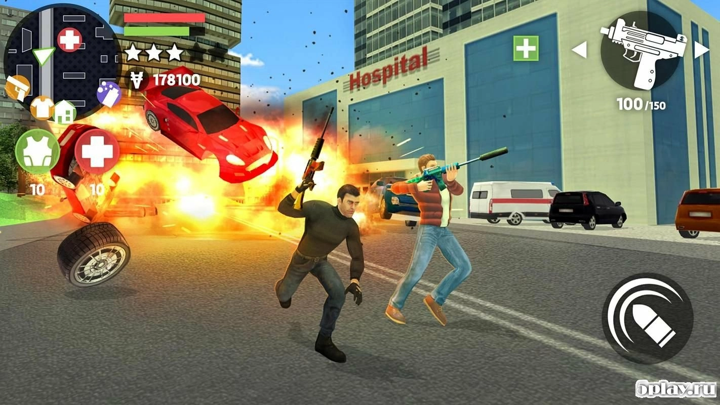 Скриншот Real Crime Auto: Vice City