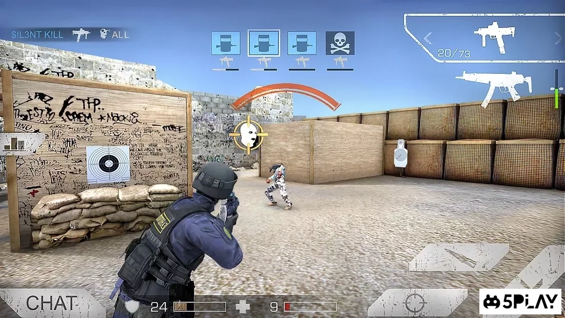 Скриншот Standoff Мультиплеер