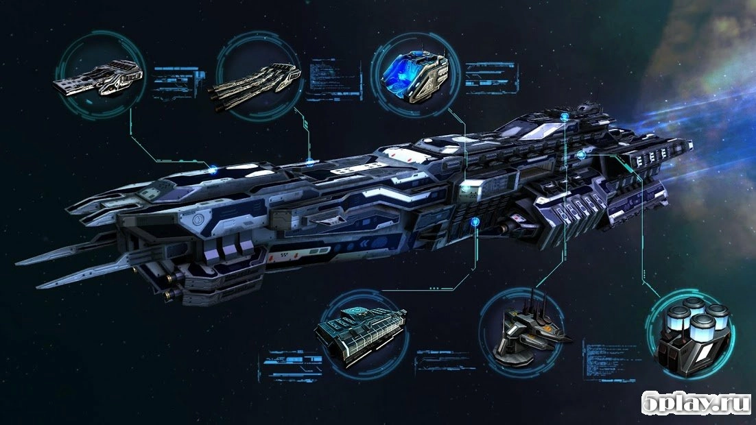 Скриншот Star Forces: Космический шутер
