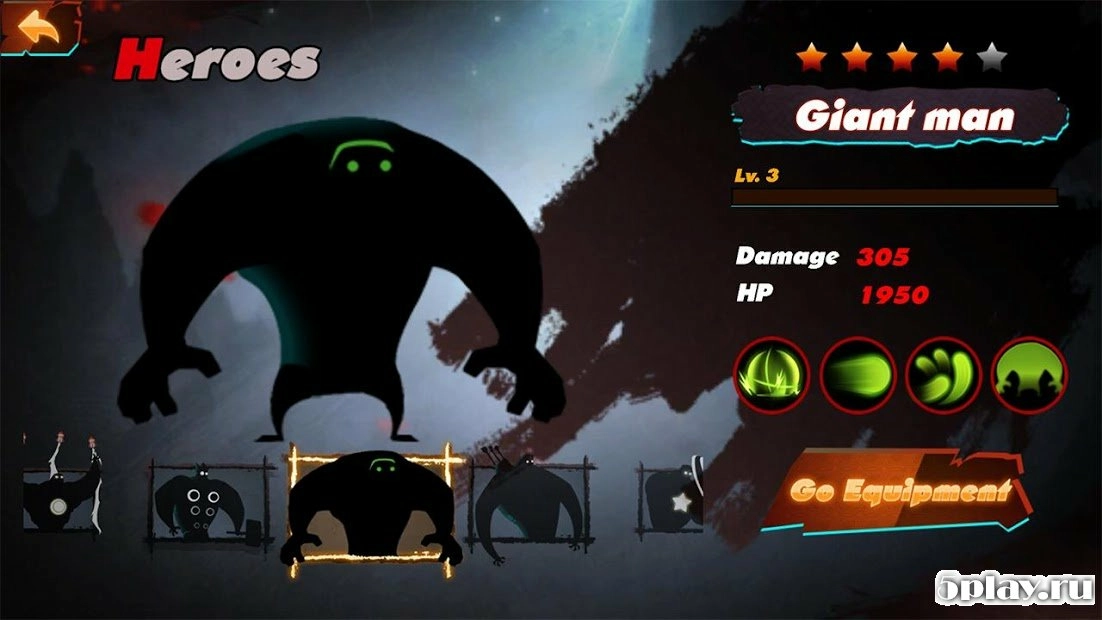 Скриншот Stickman Legend - Shadow Revenge