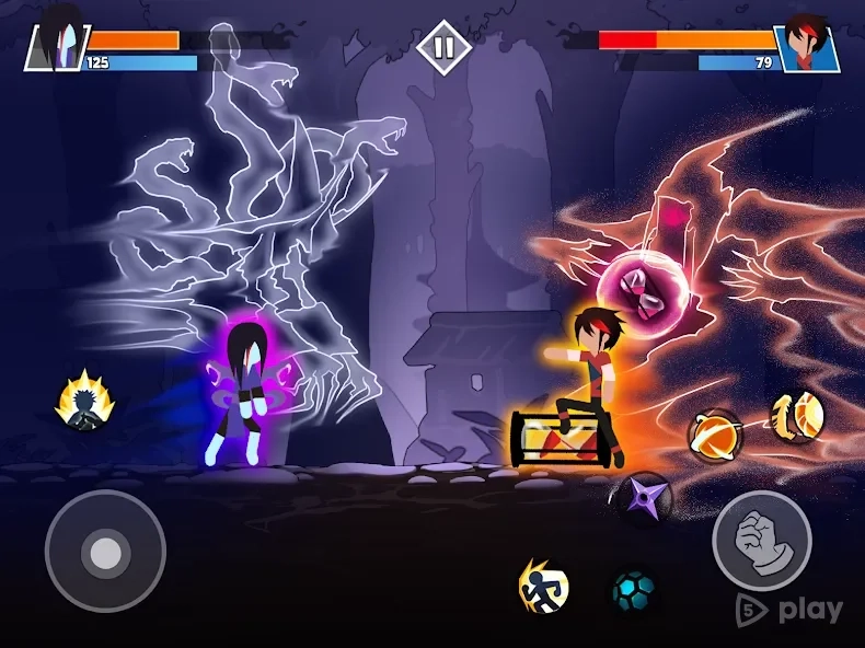 Скриншот Stickman Shinobi : Ninja Fighting