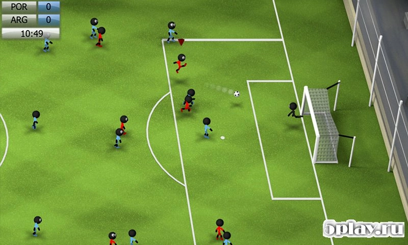 Скриншот Stickman Soccer 2014
