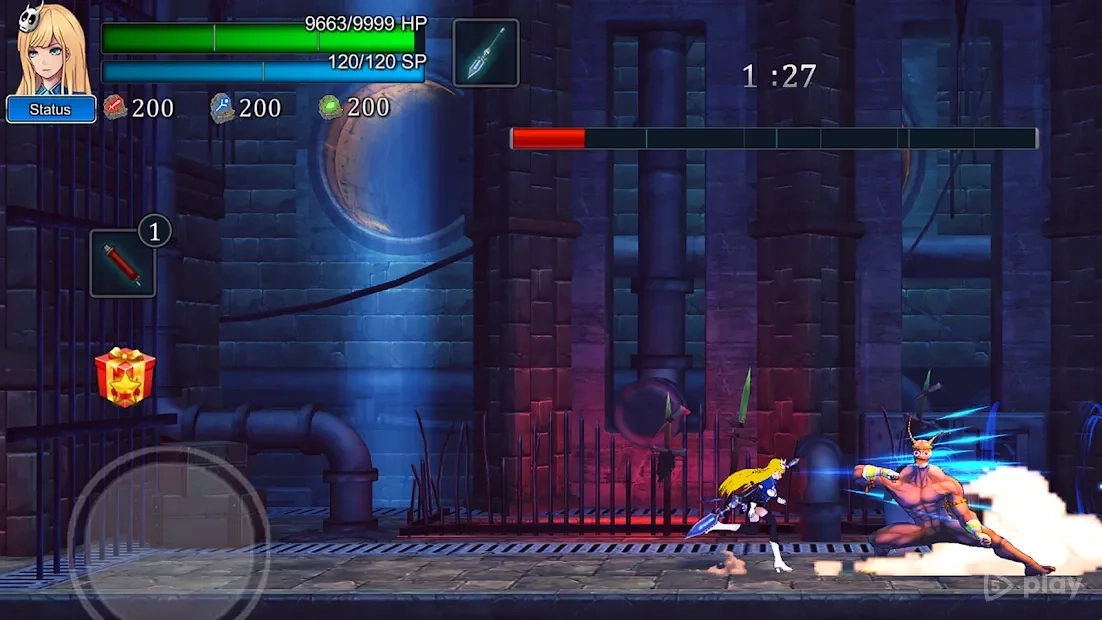 Скриншот Tower Hunter: Erza's Trial