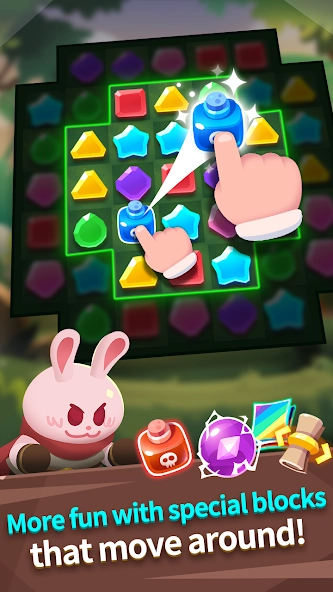 Скриншот Anipang Matchlike (Puzzle RPG)