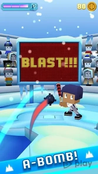 Скриншот Blocky Baseball