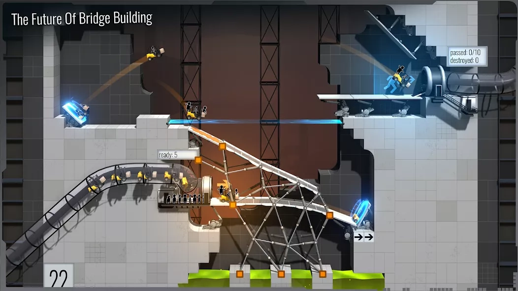 Скриншот Bridge Constructor Portal