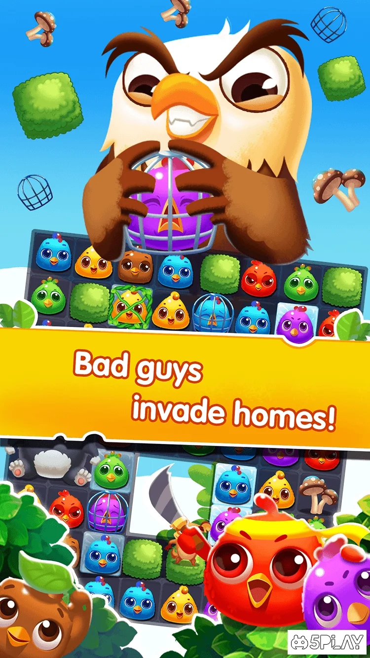 Скриншот Chicken Splash 2 - Collect Eggs & Feed Babies
