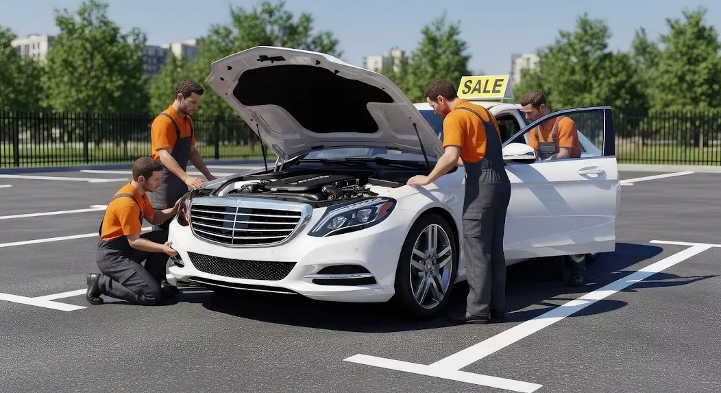 Скриншот City Car Dealership: Car Games