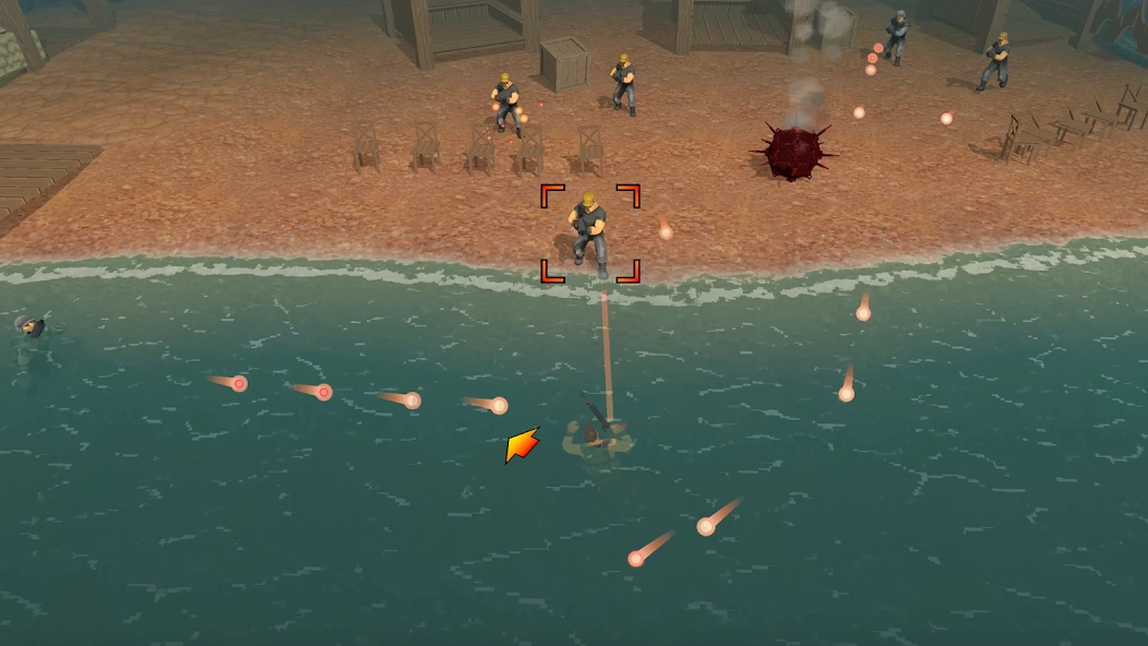 Скриншот Danger Dudes: Shooting Stars