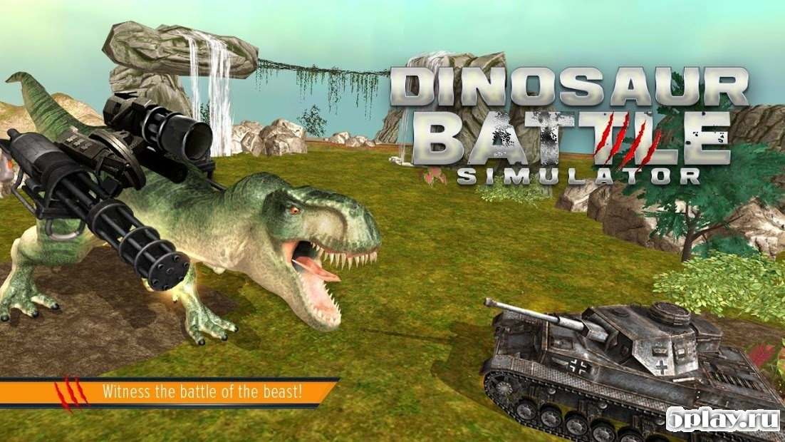 Скриншот Dinosaur Battle Simulator