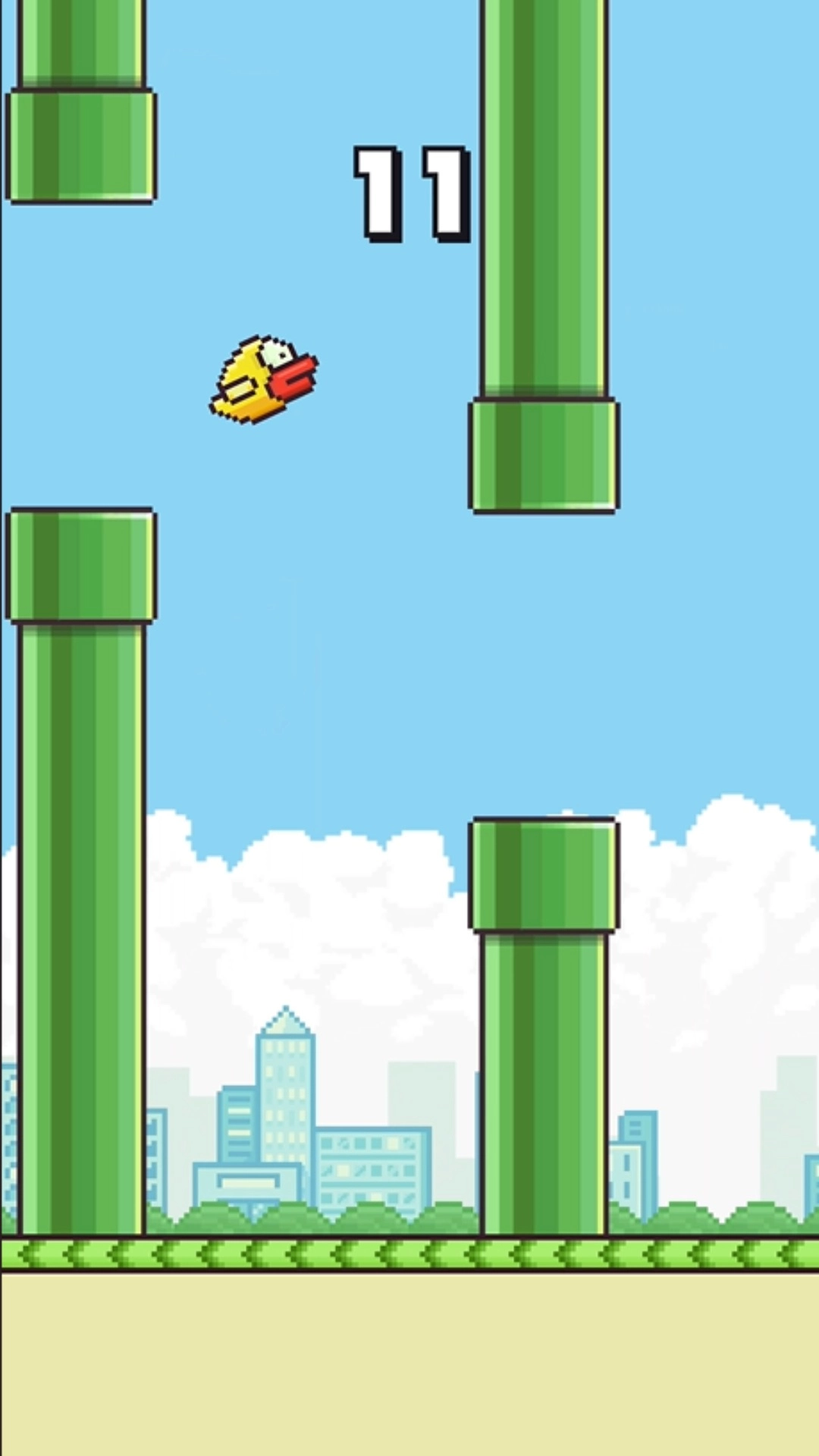 Скриншот Flappy Bird