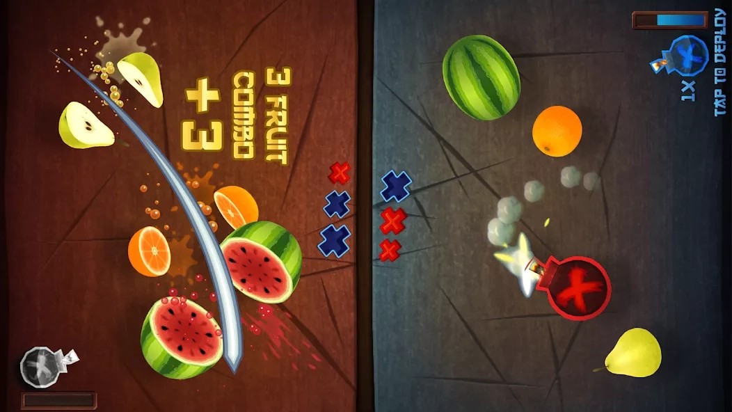 Скриншот Fruit Ninja Classic+