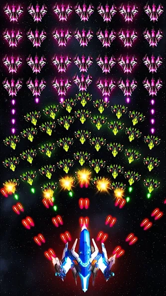 Скриншот Galaxy Invader Space Shooter