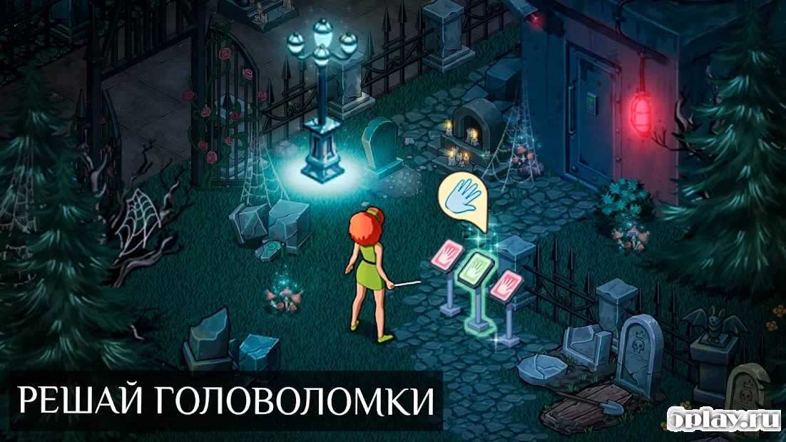 Скриншот Ghost Town Adventures