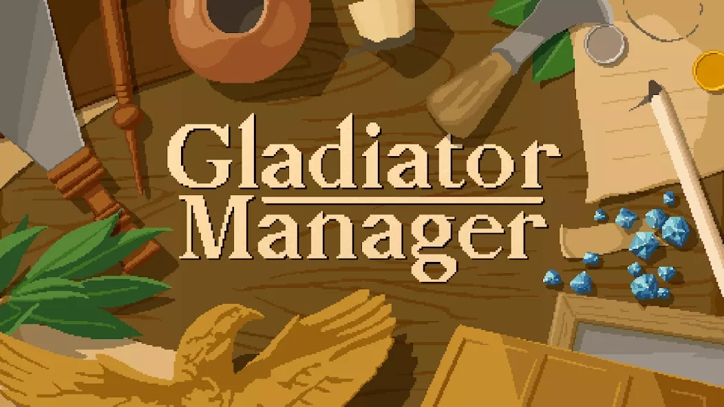 Скриншот Gladiator Manager