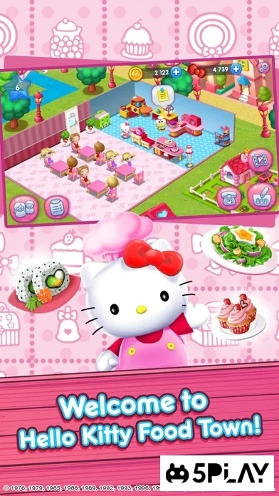 Скриншот Hello Kitty Food Town