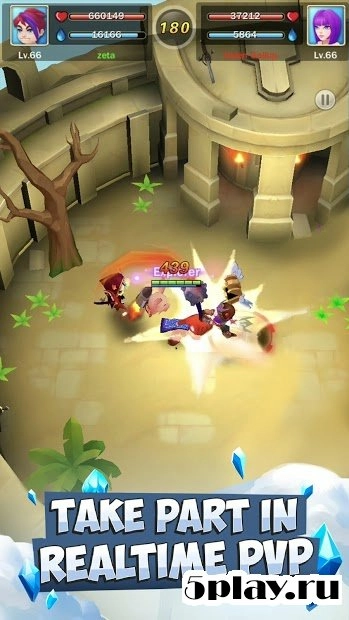 Скриншот Knights & Dungeons