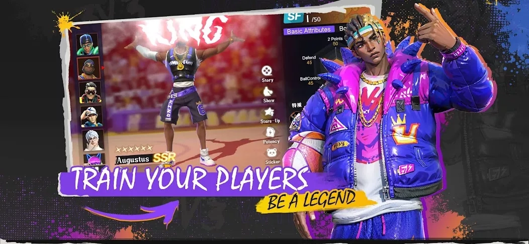 Скриншот Let‘s Dunk 3X3