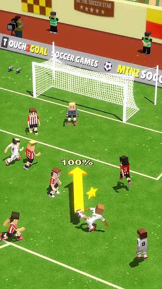 Скриншот Mini Soccer Star