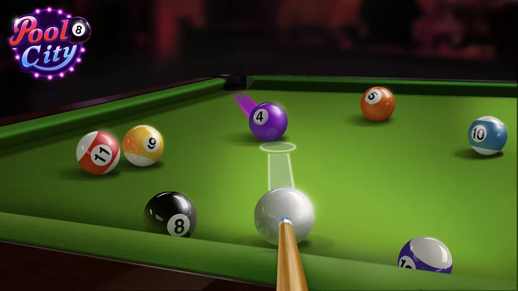 Скриншот Pooking – Billiards City