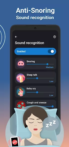 Скриншот Sleep as Android