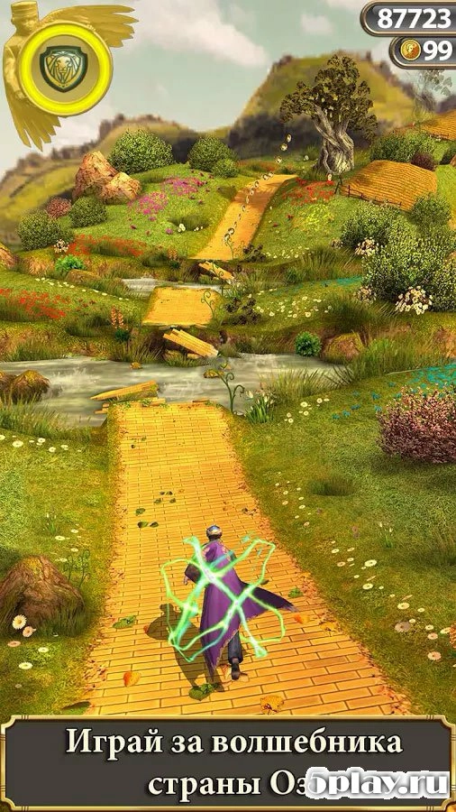 Скриншот Temple Run: Oz