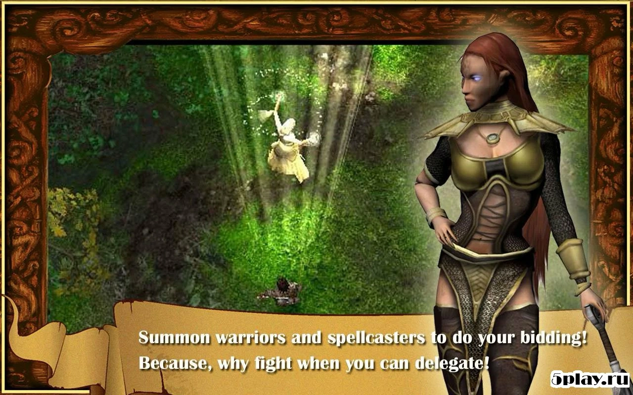 Скриншот The Bard's Tale