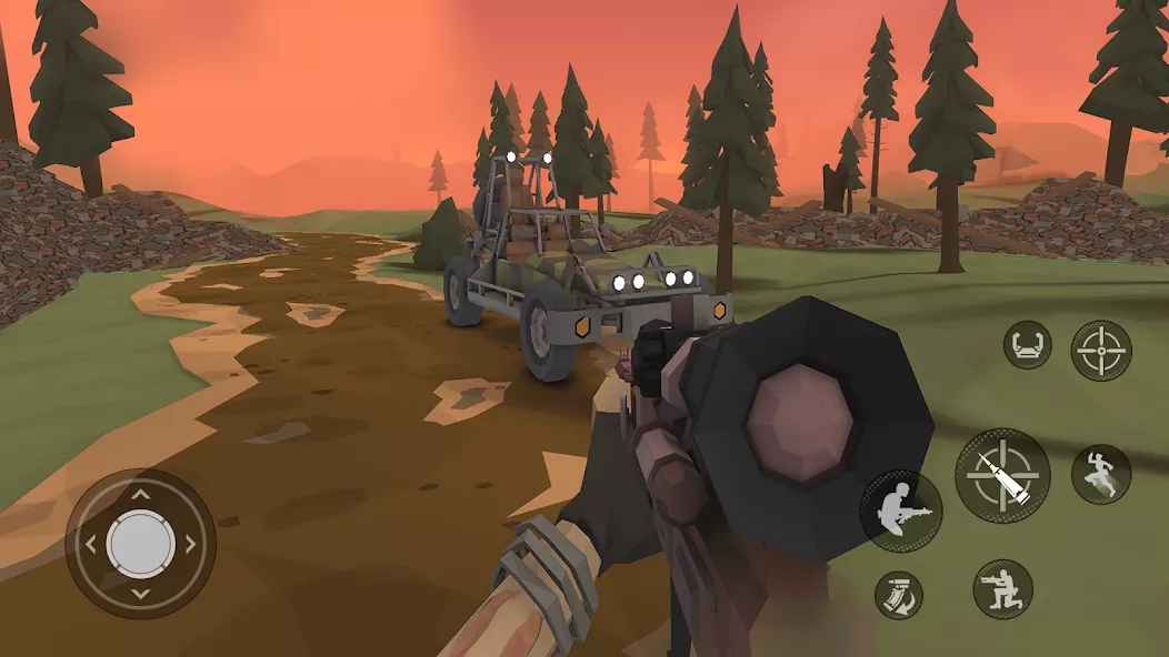 Скриншот The Walking Zombie 2: Zombie shooter