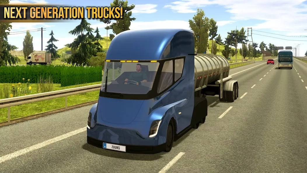 Скриншот Truck Simulator : Europe