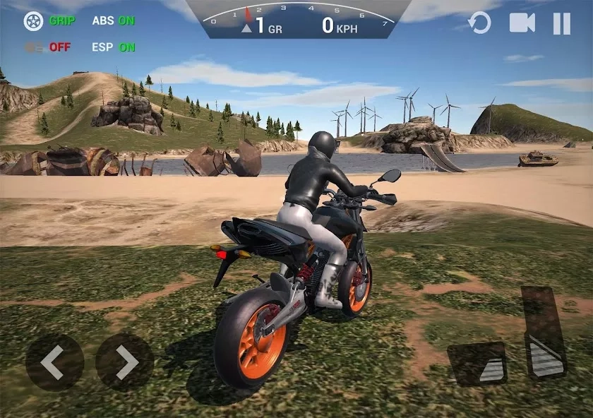 Скриншот Ultimate Motorcycle Simulator