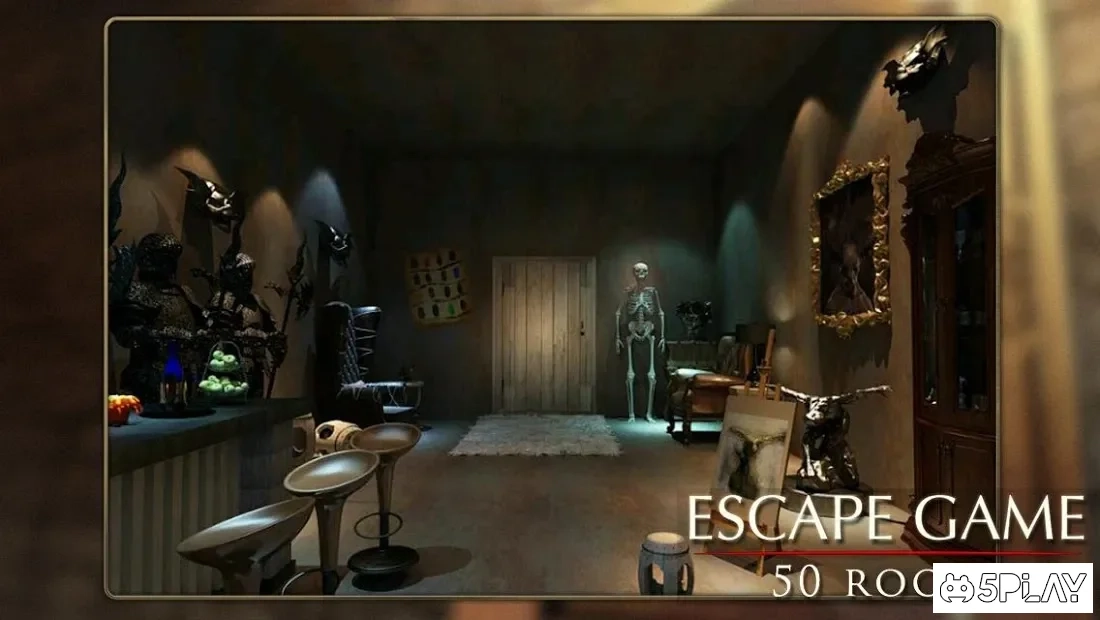 Скриншот Побег игра: 50 комната 1