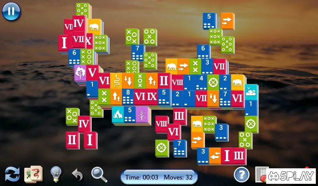 Скриншот All-in-One Mahjong 3