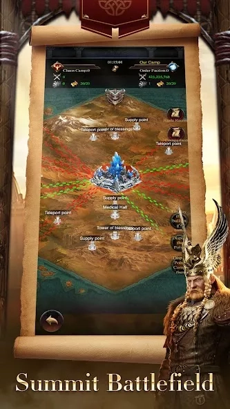 Скриншот Clash of Kings