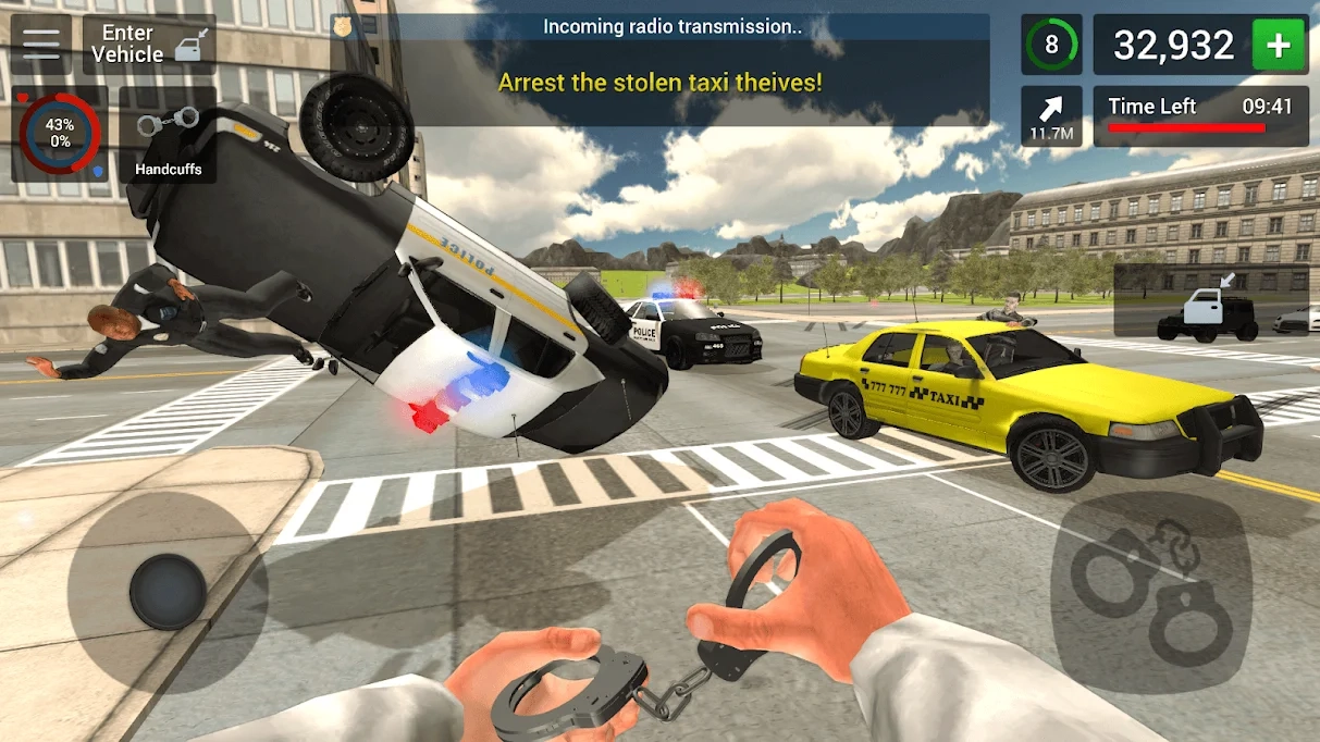 Скриншот Cop Duty Police Car Simulator