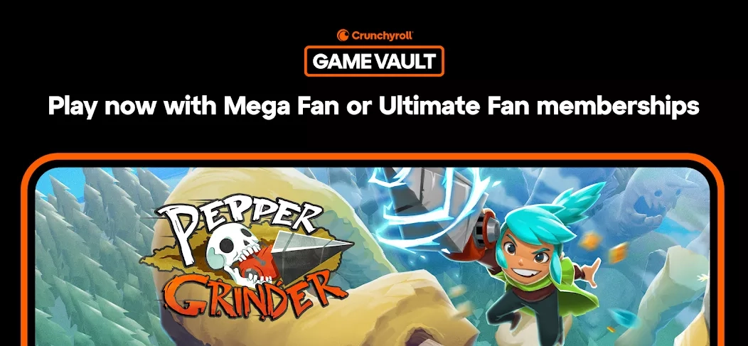 Скриншот Crunchyroll: Pepper Grinder