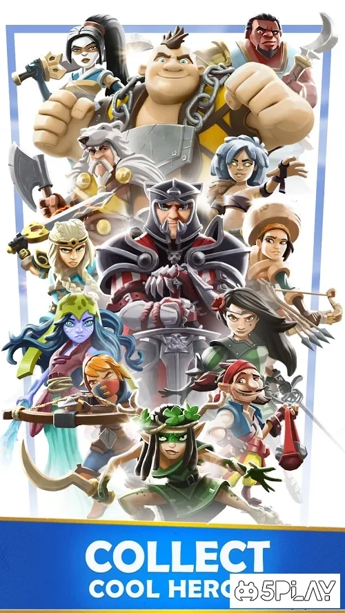 Скриншот Darkfire Heroes