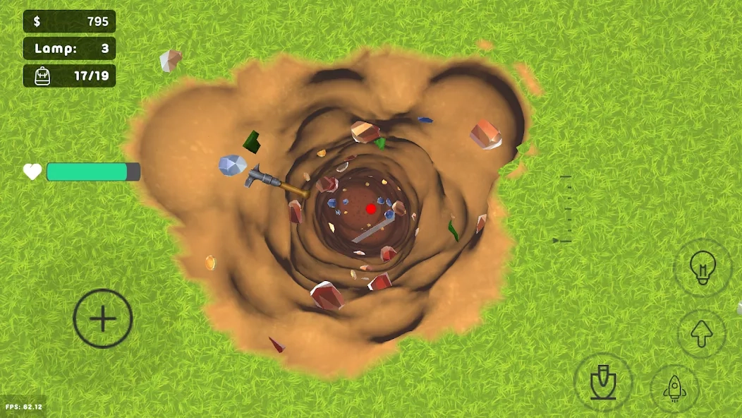 Скриншот Digging a Hole Simulator