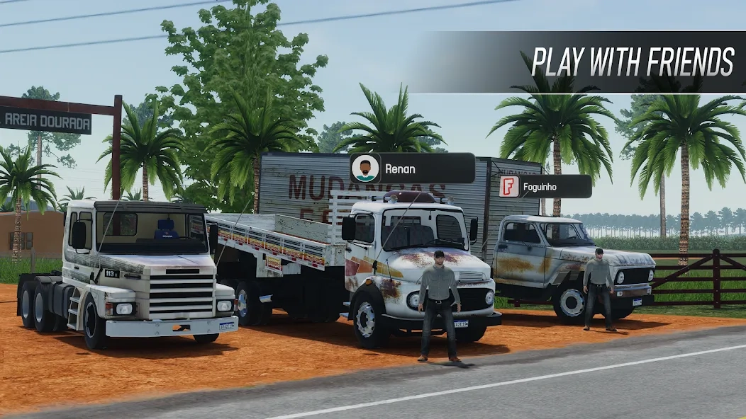 Скриншот Global Truck Online