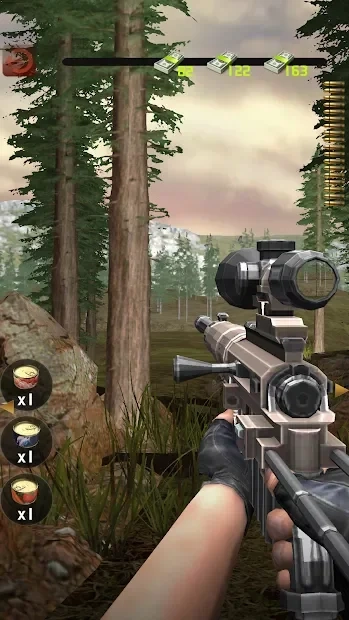 Скриншот Hunting Deer: 3D Wild Animal Hunt Game
