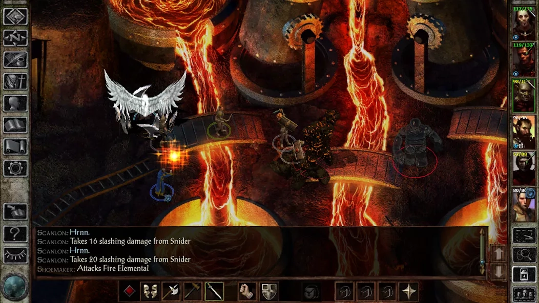Скриншот Icewind Dale: Enhanced Edition
