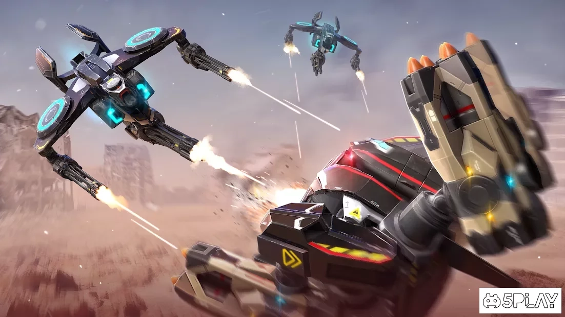 Скриншот Robot Warfare: Mech battle